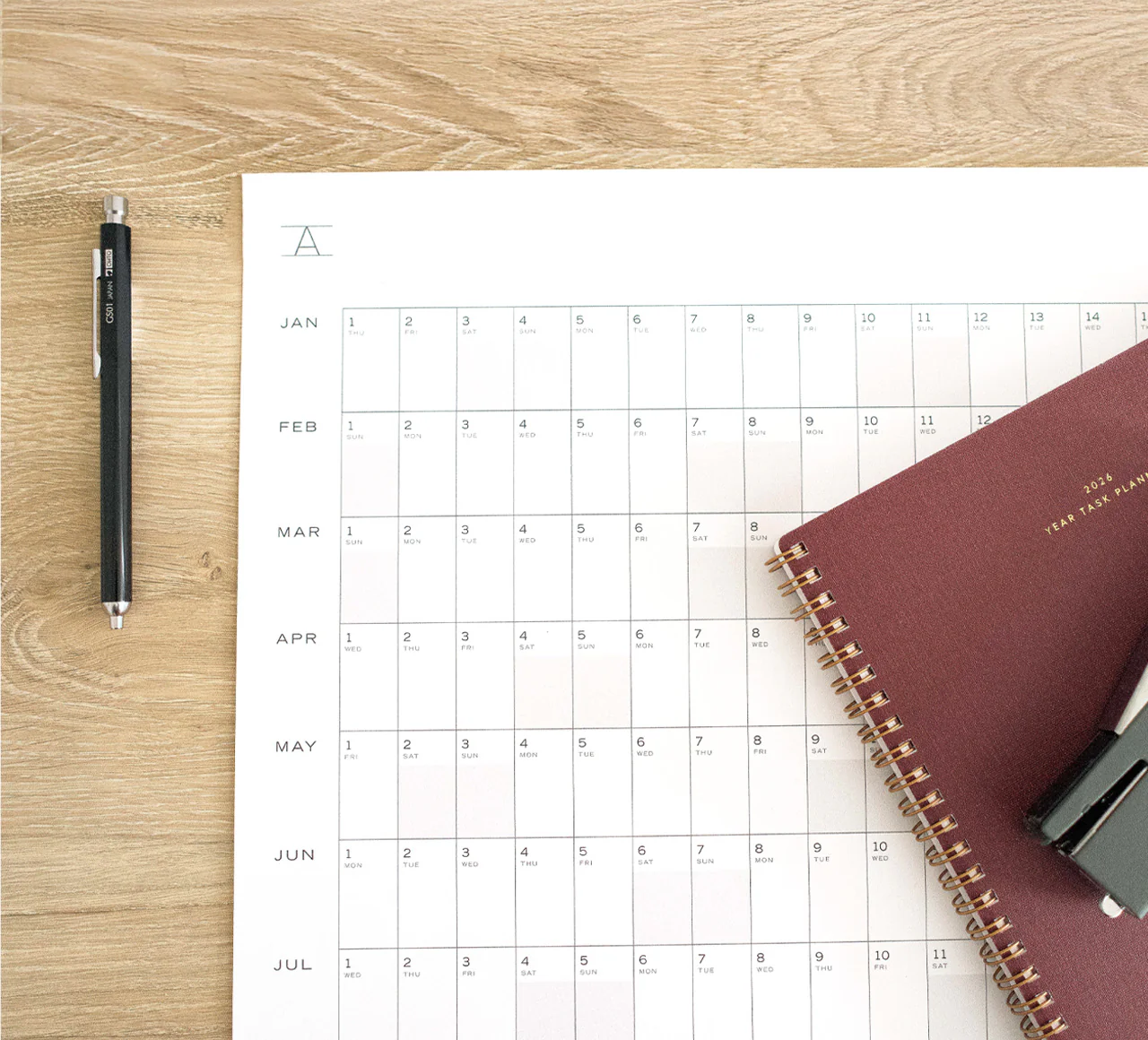 2026 Annual Planning Calendar - Image 4