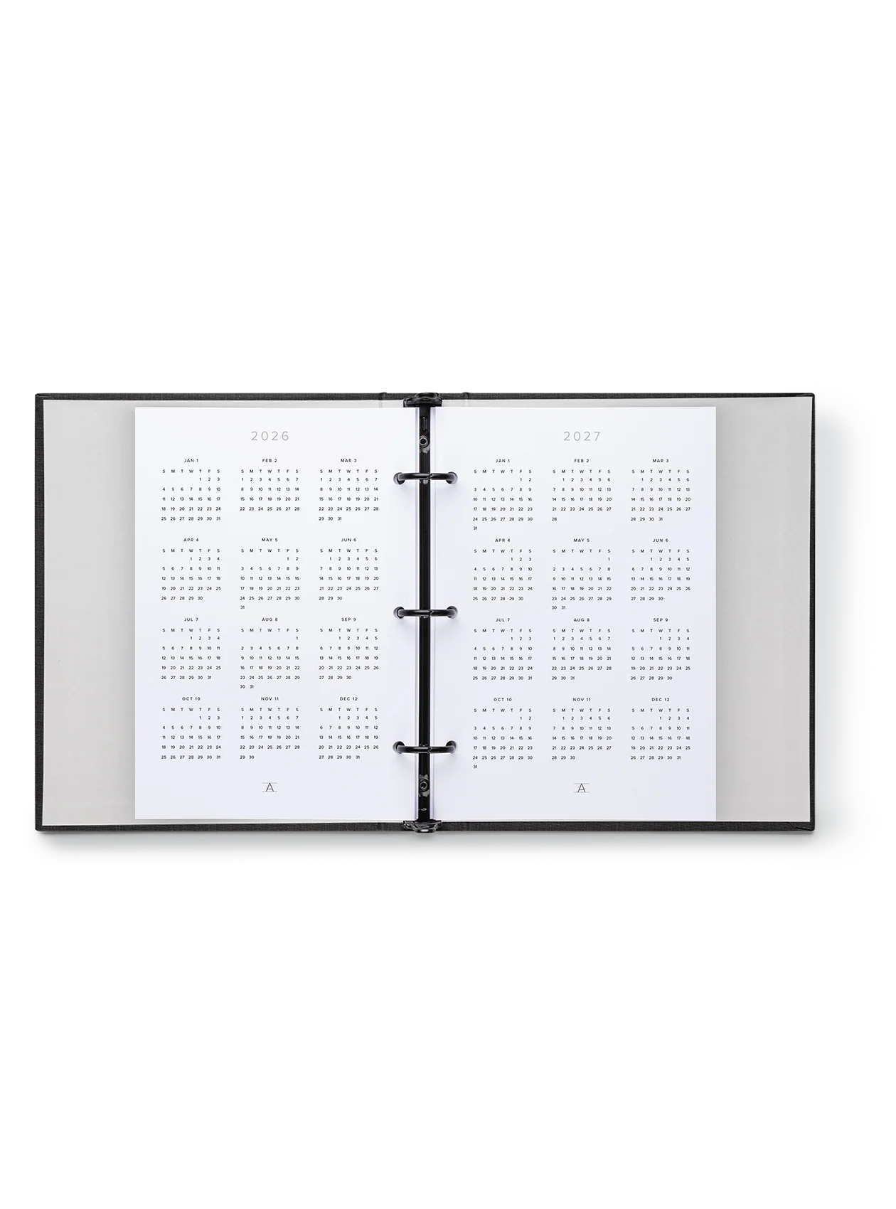 2026 Compact Binder Planner Insert - Image 4