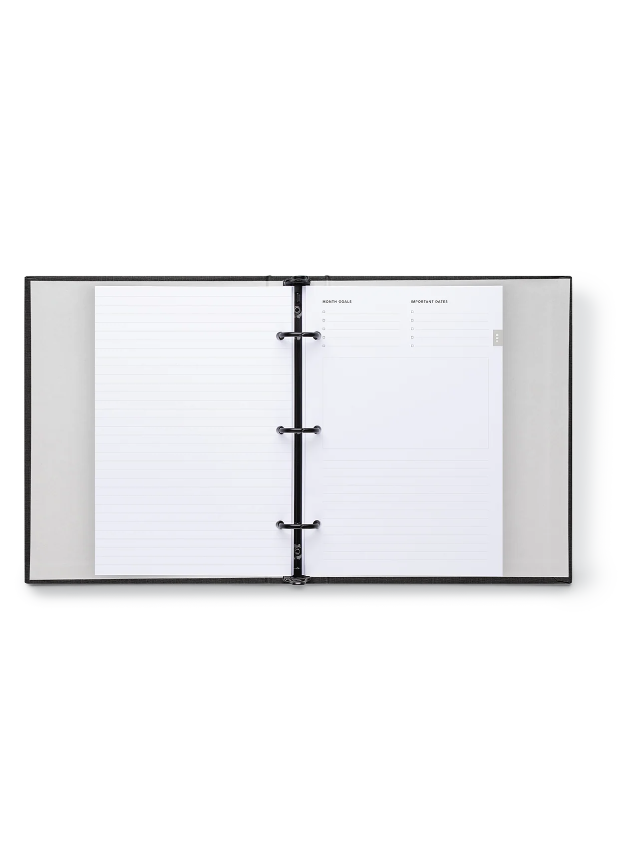 2026 Compact Binder Planner Insert - Image 5