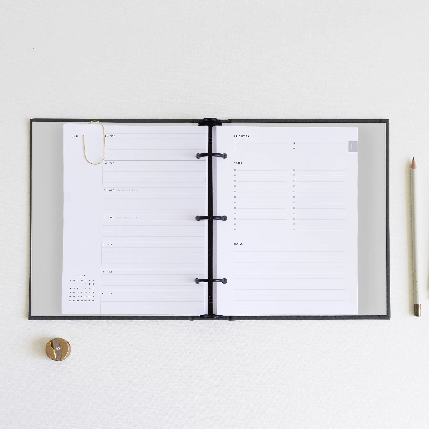 2026 Compact Binder Planner - Image 7