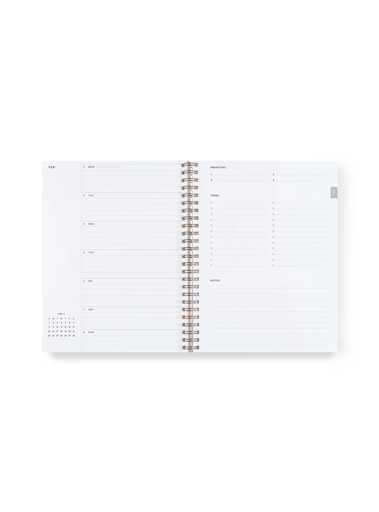 2026 Compact Task Planner - Image 4