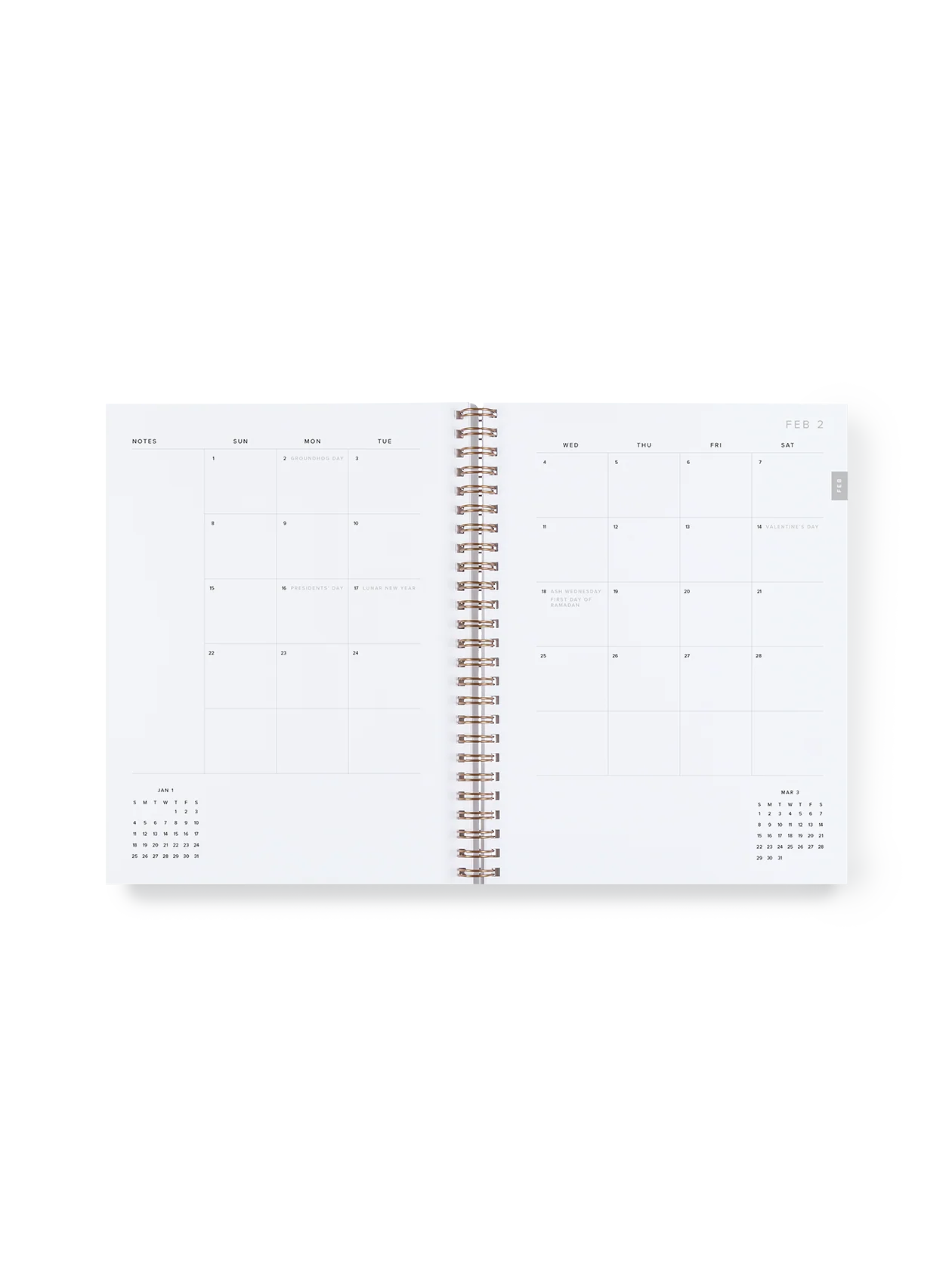 2026 Compact Task Planner - Image 5