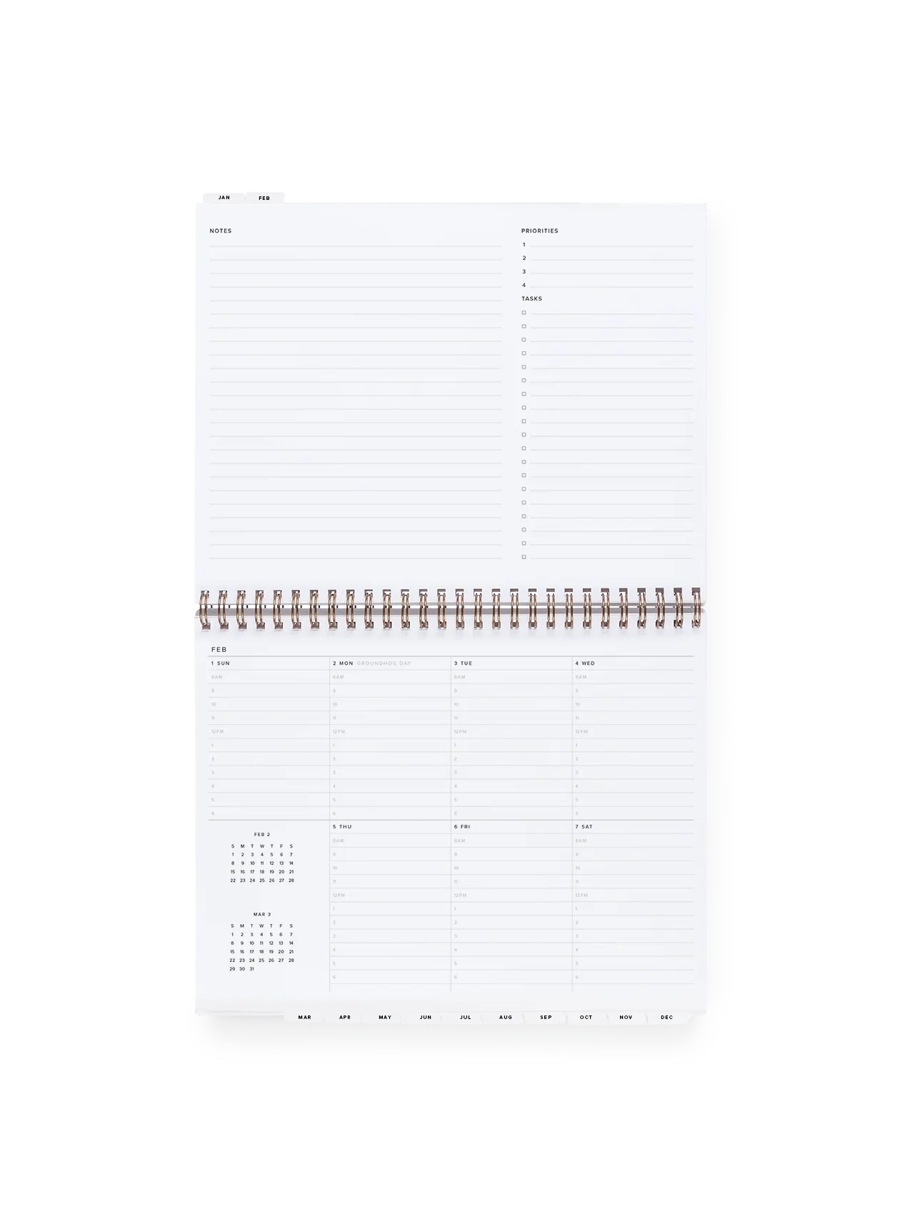 2026 Weekly Task Planner - Image 3