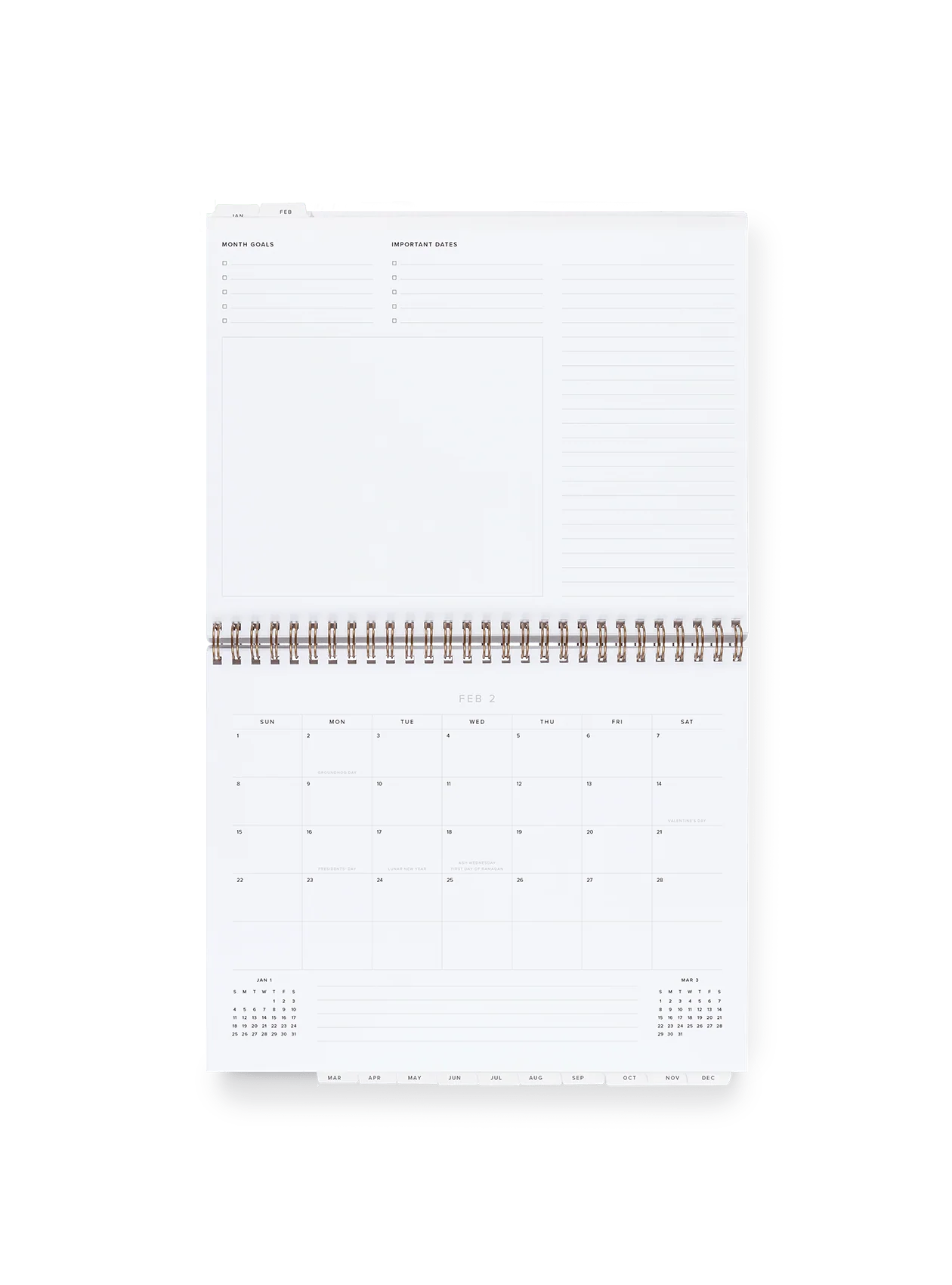 2026 Weekly Task Planner - Image 4