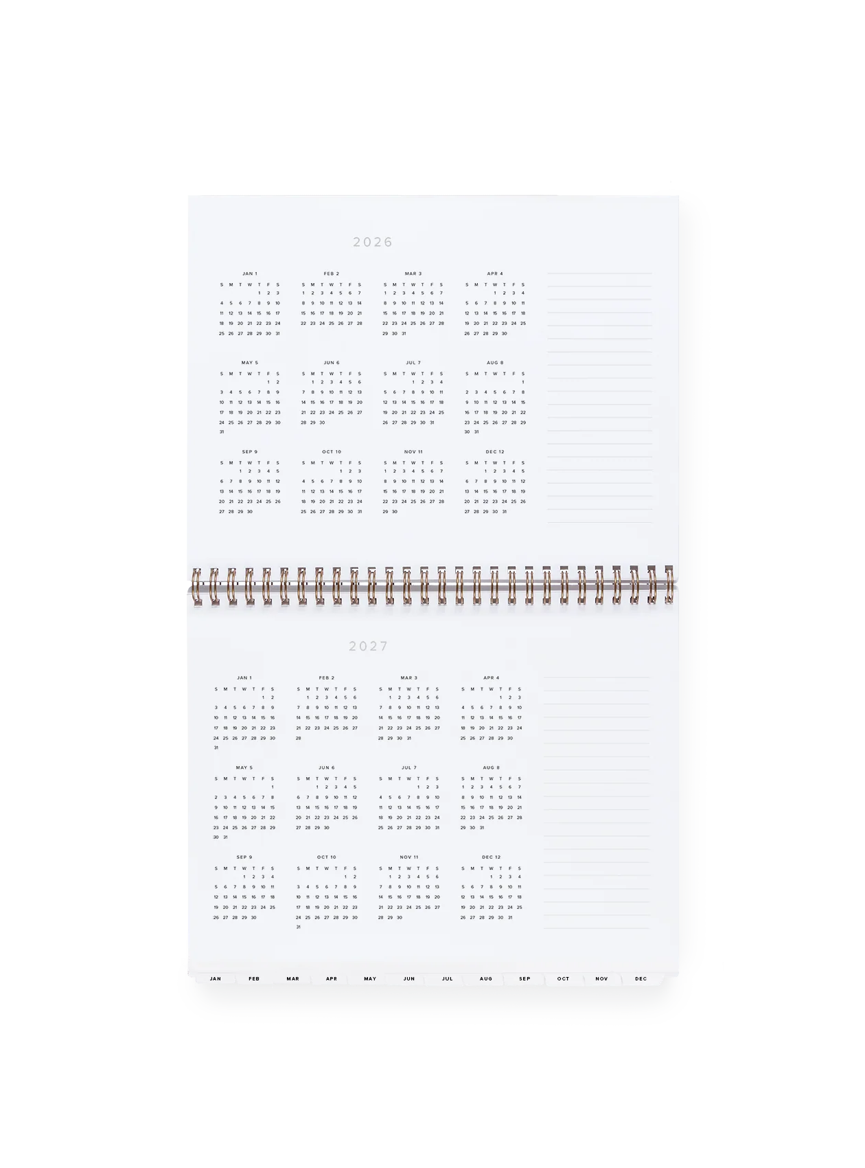 2026 Weekly Task Planner - Image 7