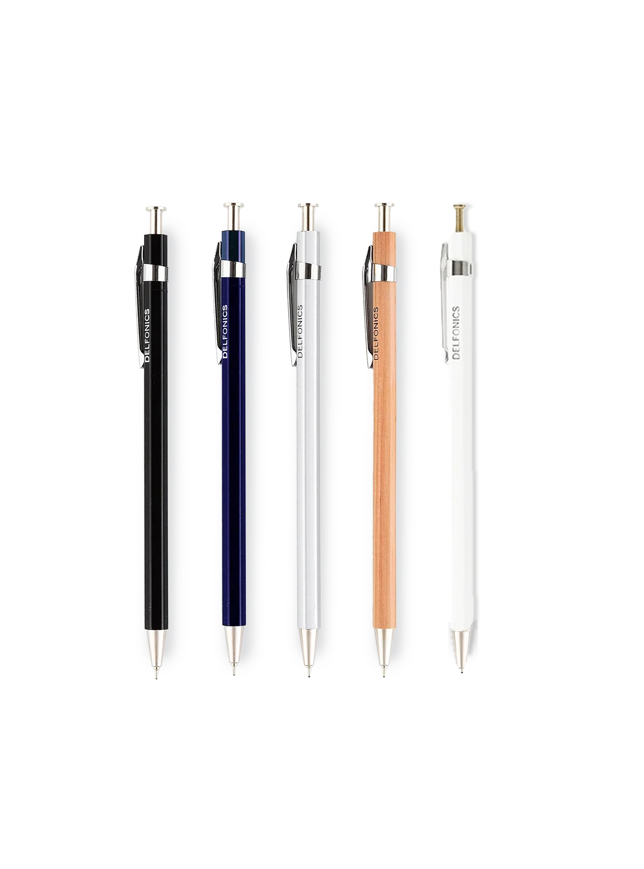 Delfonics Wood Ballpoint Pen - Image 6