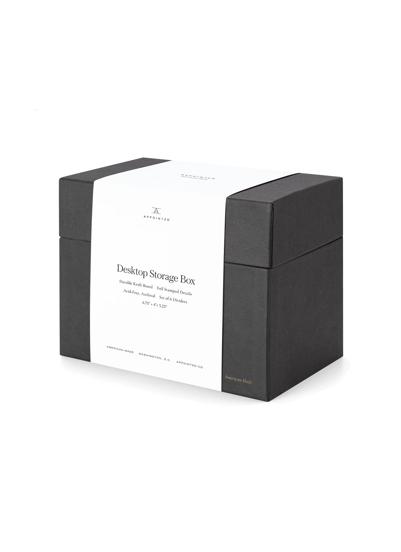 Desktop Storage Box - Image 5