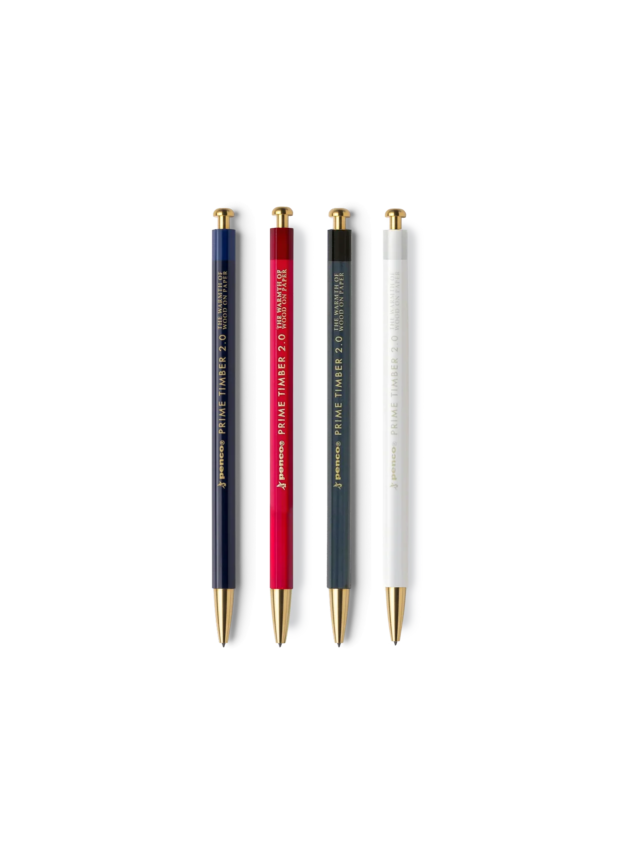 Prime Timber Brass Mechanical Pencil - Image 6